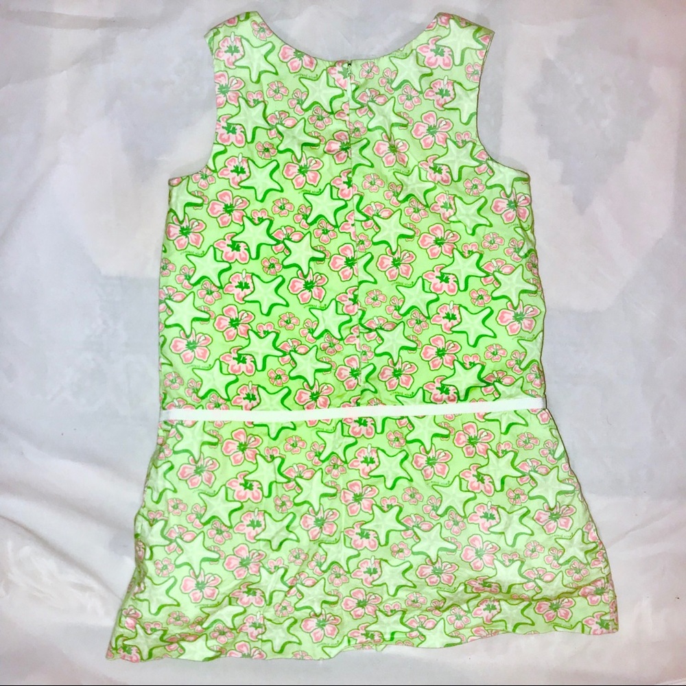 Vineyard Vines Hibiscus & Starfish Dress Size 5